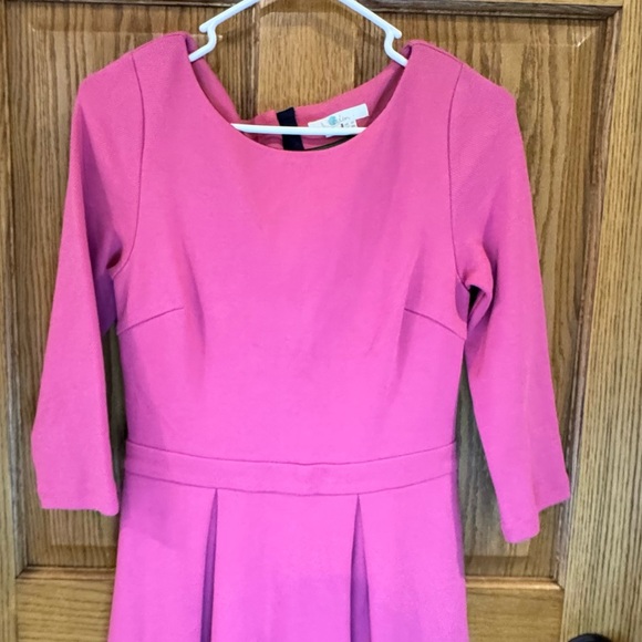 Boden Maisy Ottoman Dress. Pink. Size 4 - Picture 5 of 11